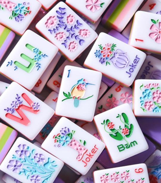 The Garden Party — Tile Set