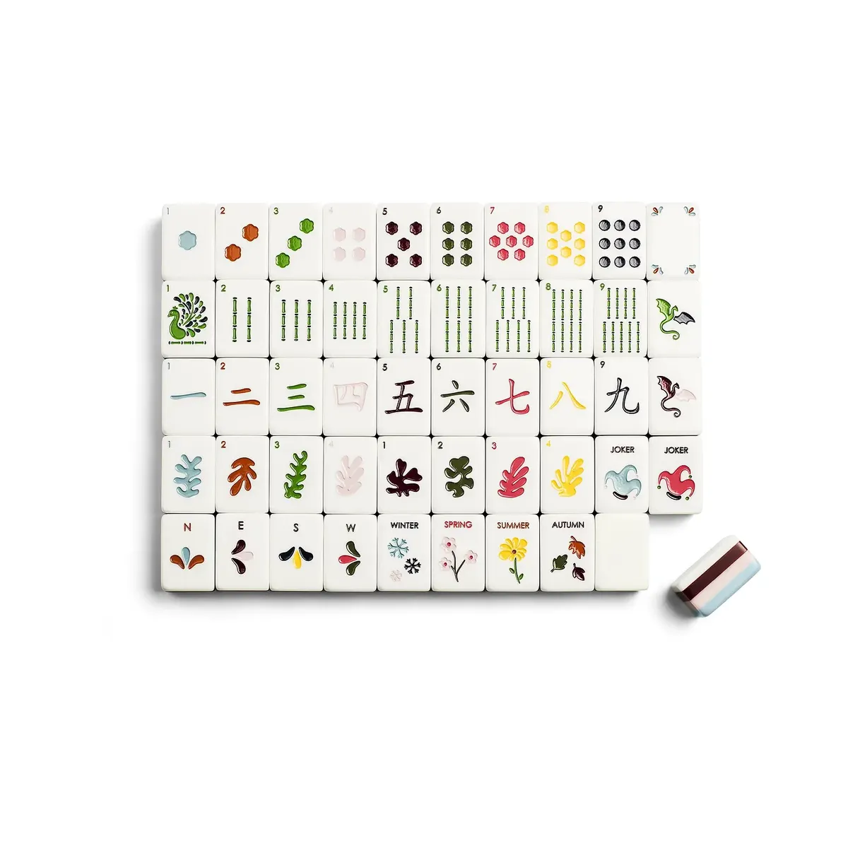 Addison Ross Mahjong Tile Set - multiple options for storage