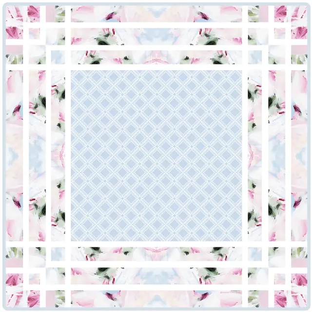 Amanda Toppe Blue Willow Mat