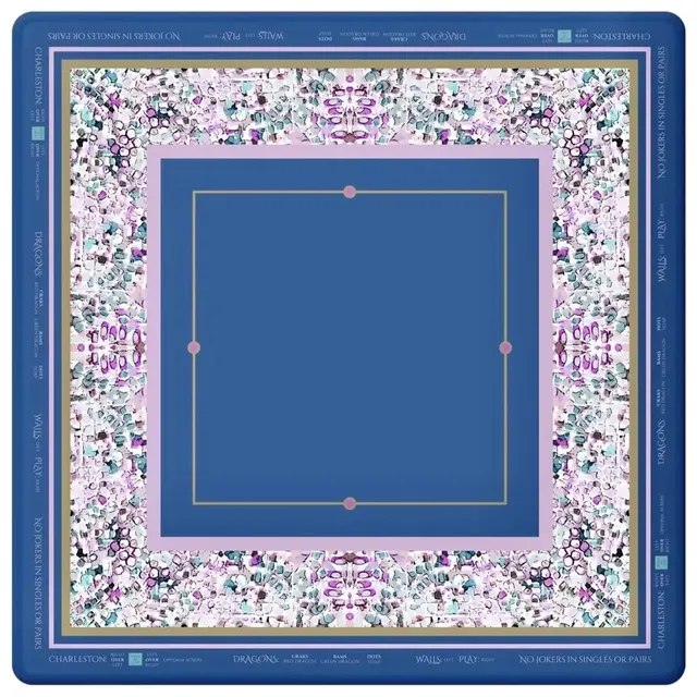 City Queen Mahjong Mat by Amanda Toppe Living