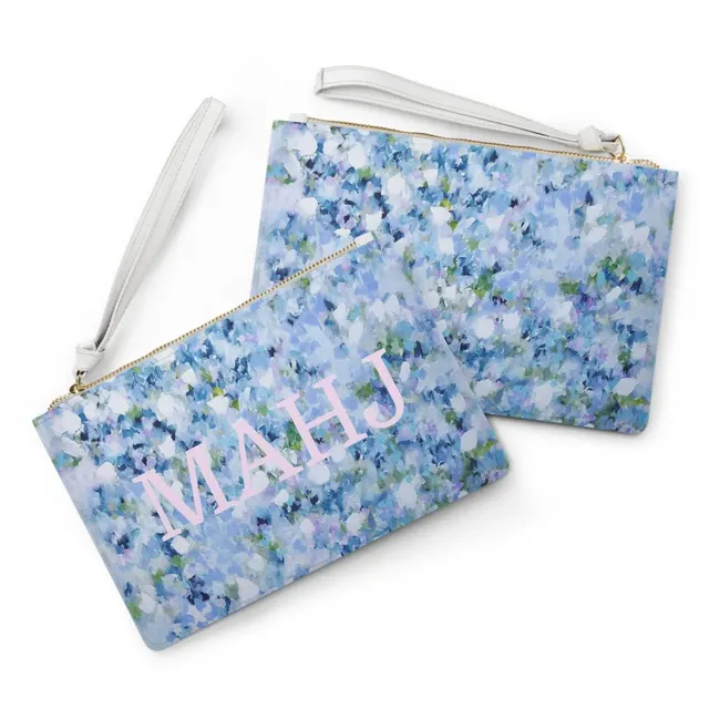 Impermanance Mahjong Card Clutch