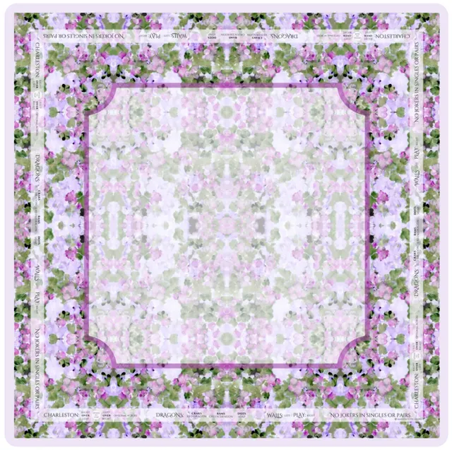 Serenity Mahjong Mat by Amanda Toppe Living