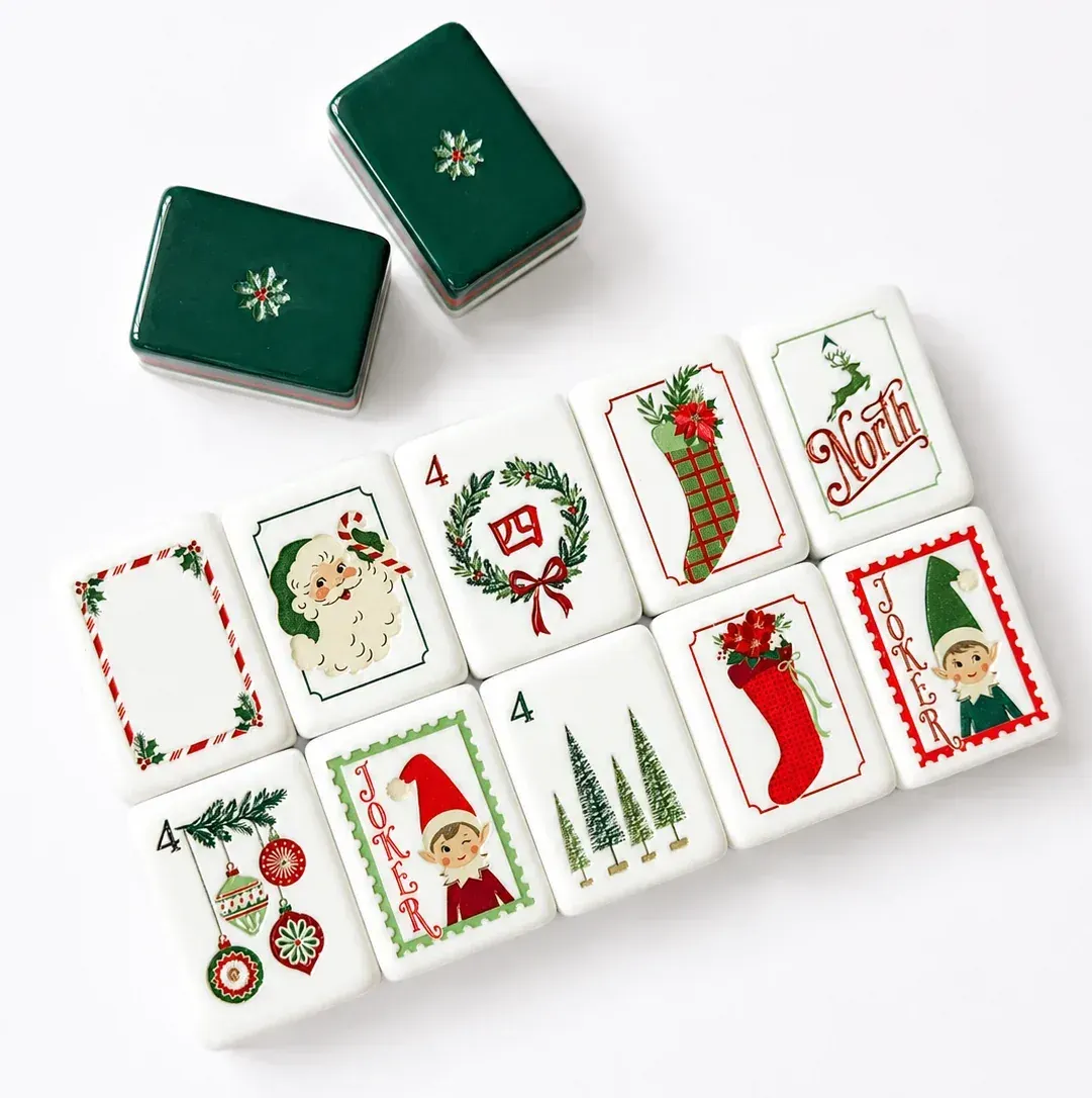 Anders Ruff Dear Santa Tile Set