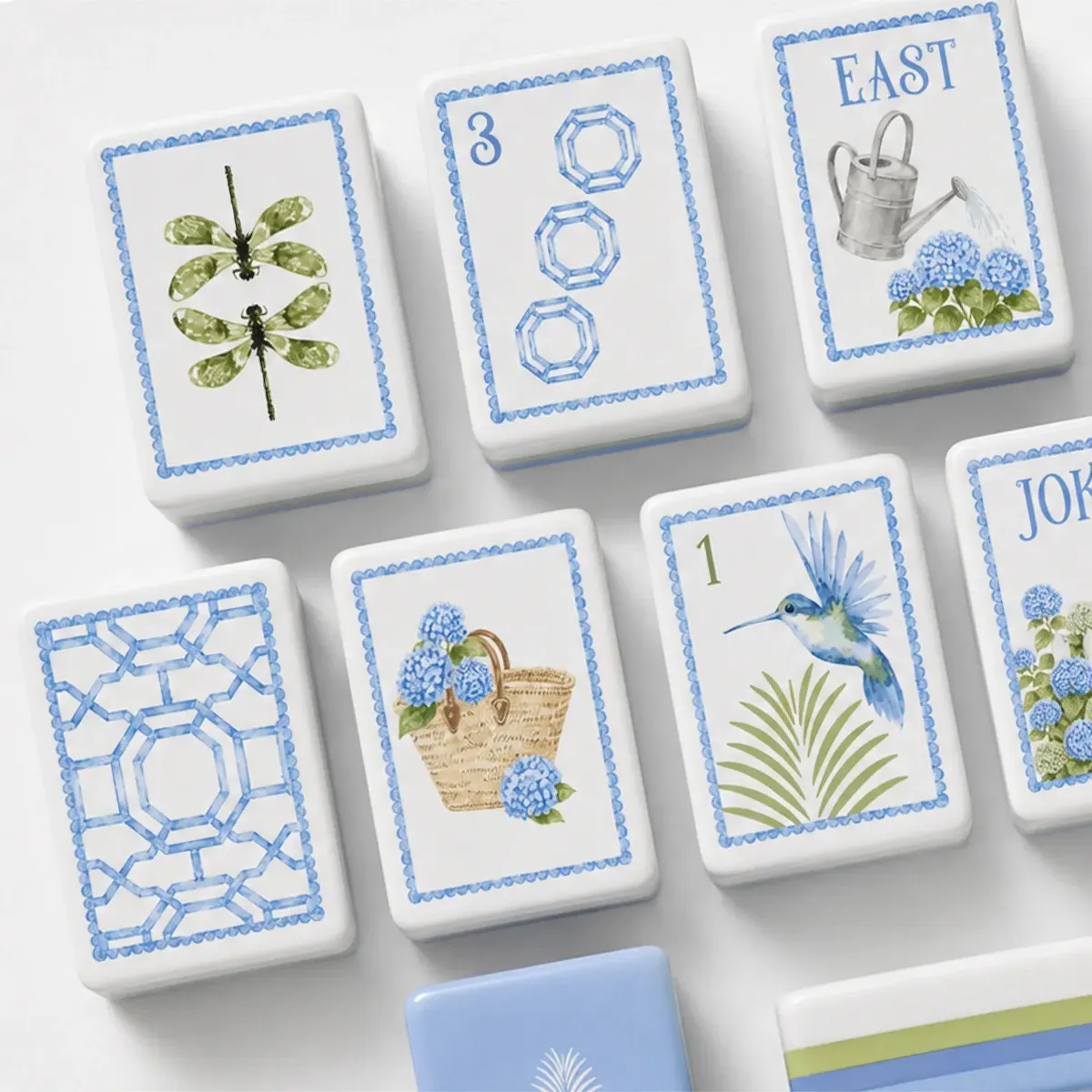 Anders Ruff Design House of Hydrangea Tile Set