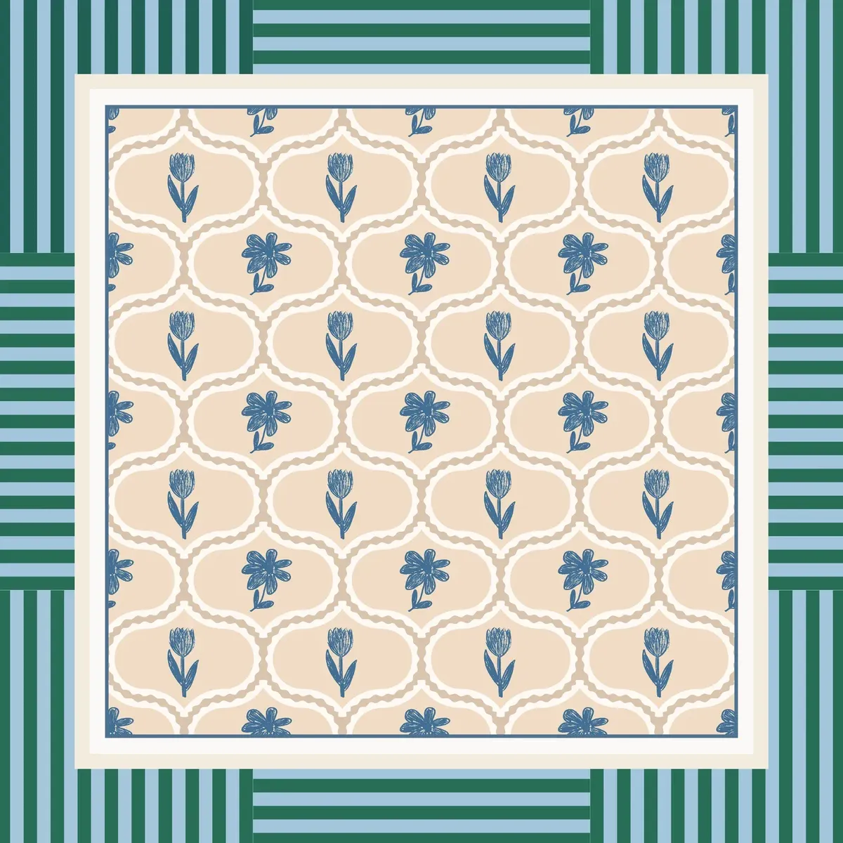 Beaufort Bay Mahjong Mat
