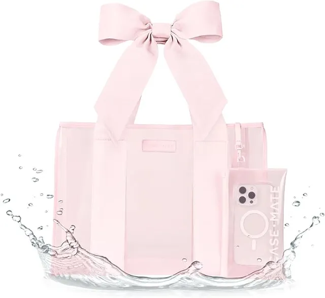 Case Mate Jelly Tote bag in Pink in pink and blush by Case-Mate
