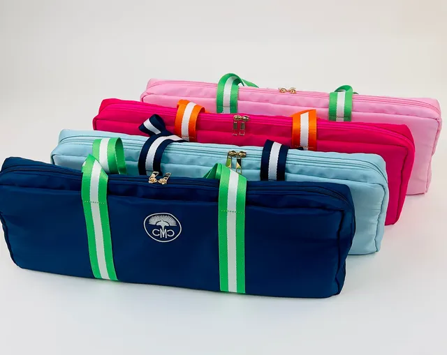 Club Rack Bag by Charleston Mahjong Club in assorted colors