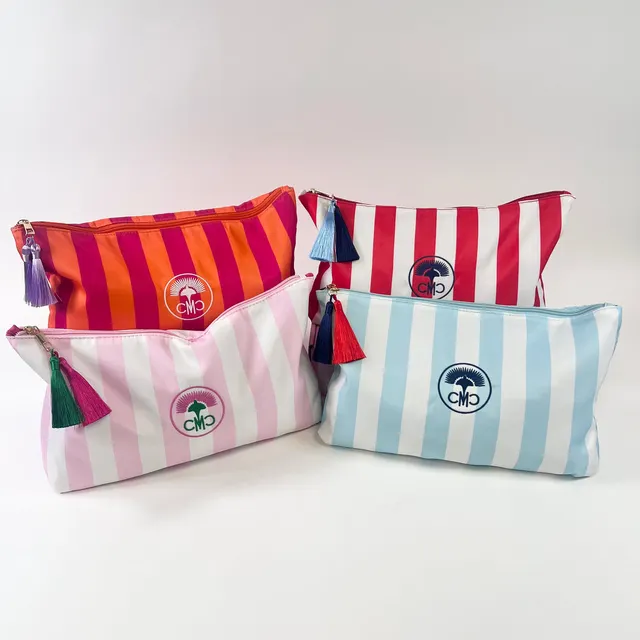 Club Tile Bag in assorted colors with drawstring closure