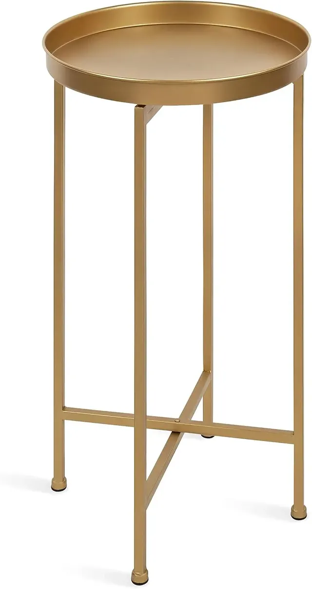 Gold Accent Table