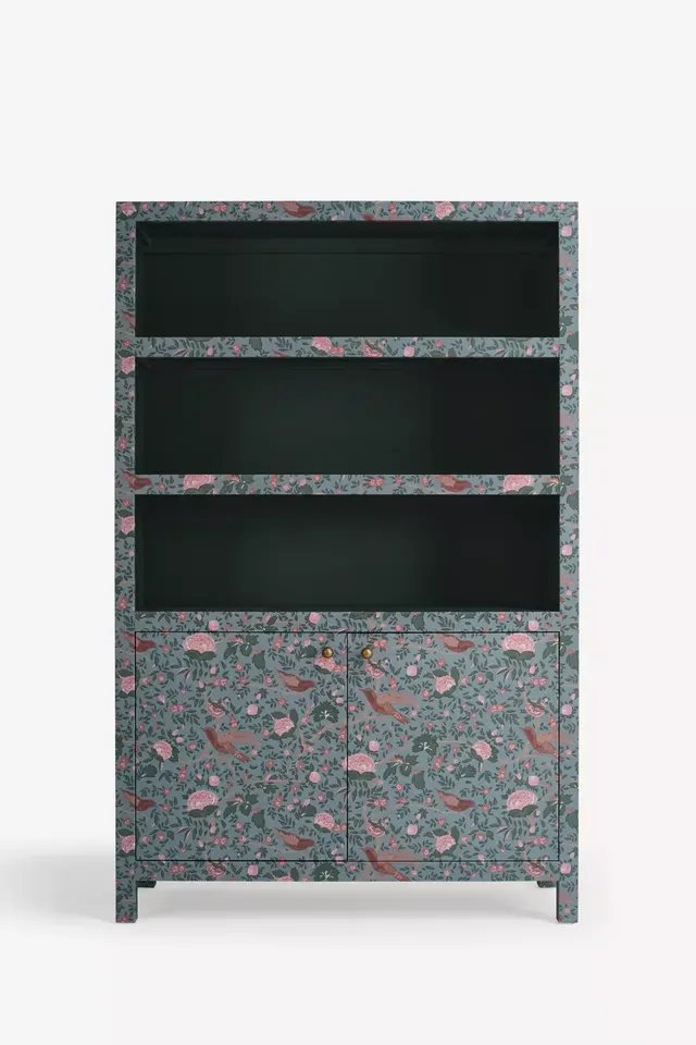 Hale Canvas Bookcase