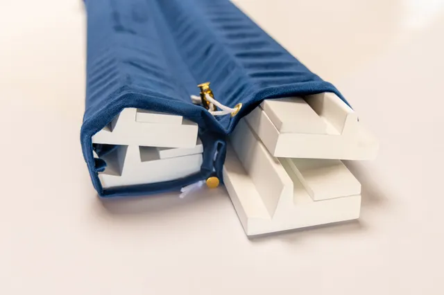 Mahj Houser Rules Mat Bag in Blue in blue by Mahj House Rules