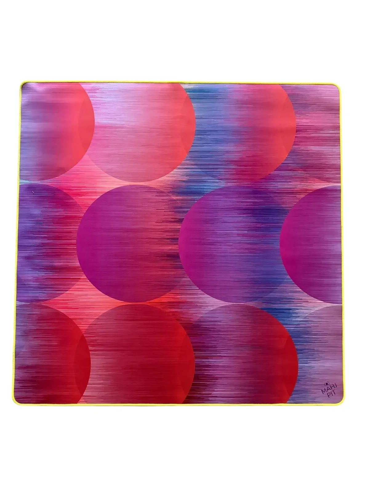 Mahj Pit Sunset Mat
