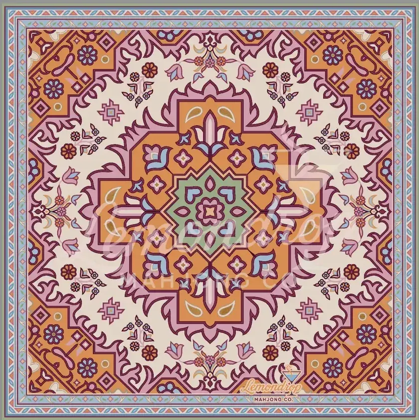 Mahjic Carpet Mahjong Mat