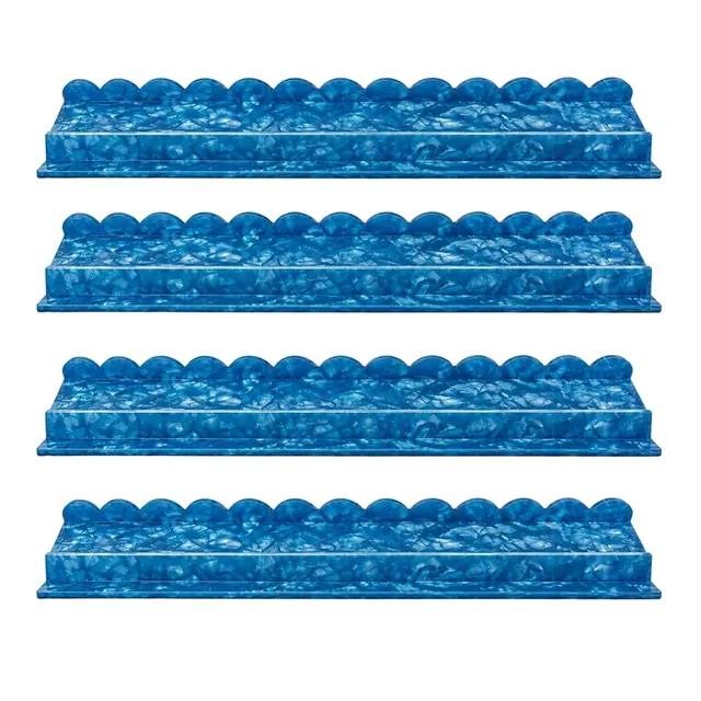 Mahjong Register Capri Blue Racks