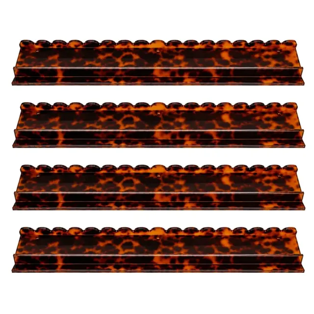 Mahjong Register Scalloped Tortoise Racks