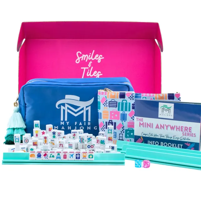 Mini Travel Mahjong Set - Anywhere Series