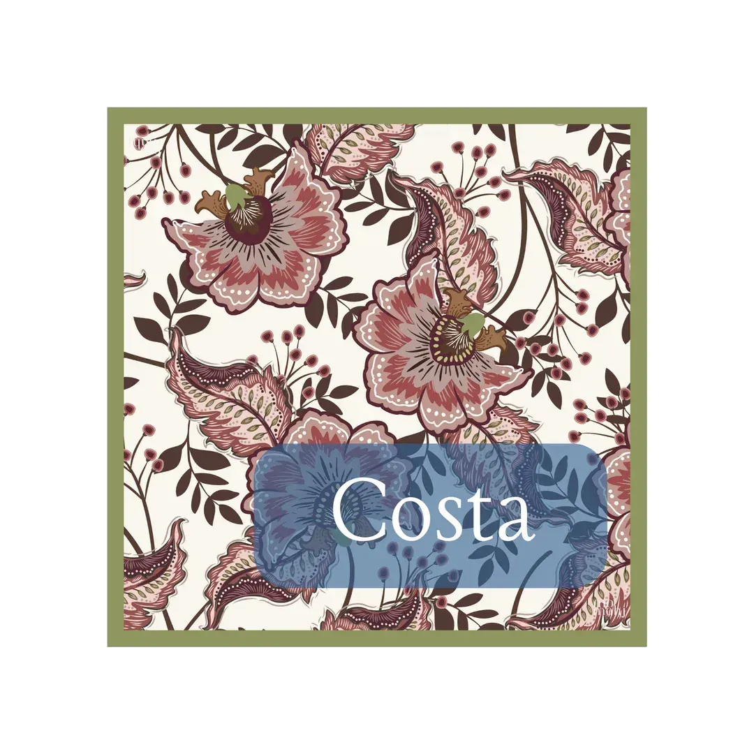Mo Mahj Costa Vegan Leather Mat