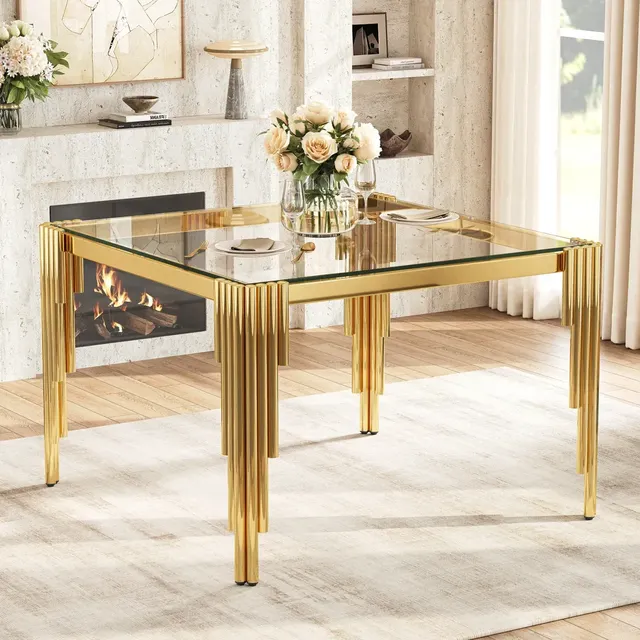 Modern Square Game Table