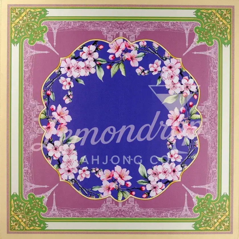 Paris Mahjong Mat