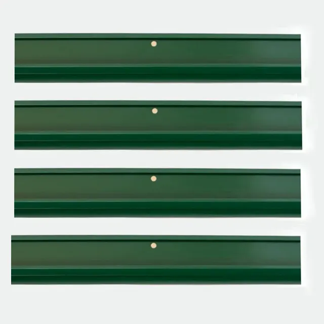 PLM Racks + Pushers - 20 inches Dark Green by Peace Love Mahjong