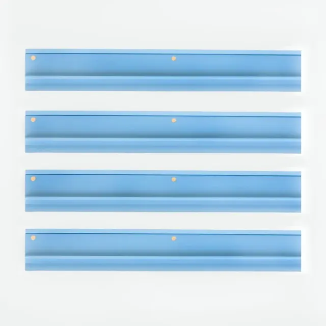 PLM Racks + Pushers - 20 inches French Blue by Peace Love Mahjong