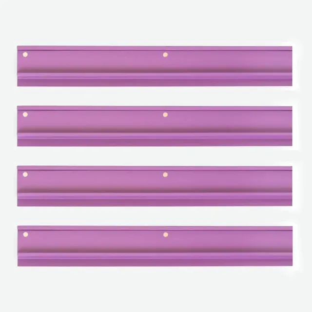 PLM Racks + Pushers - 20 inches Purple by Peace Love Mahjong