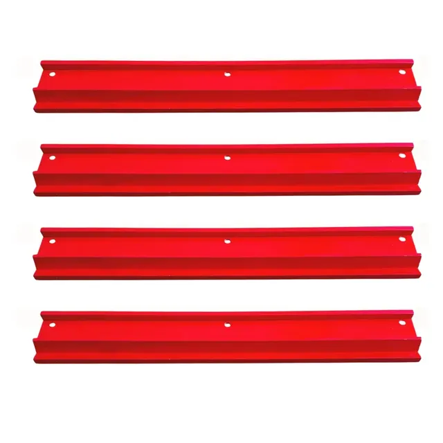PLM Wooden Racks - Red