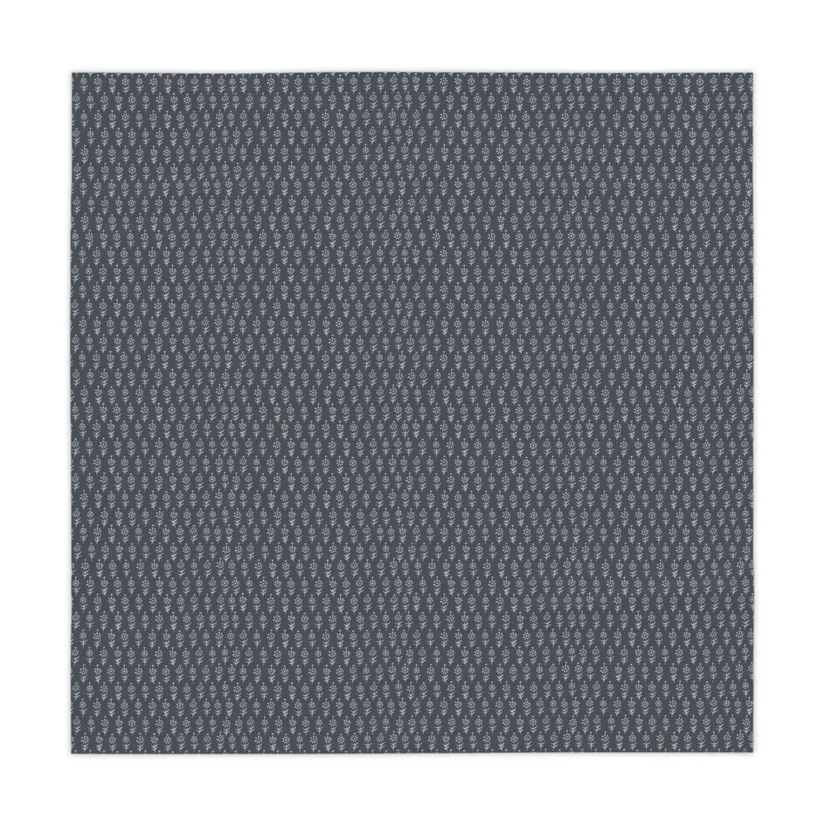 Slate Botanical Tablecloth