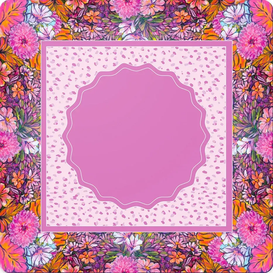 Soiree All Day Petal Party Mat