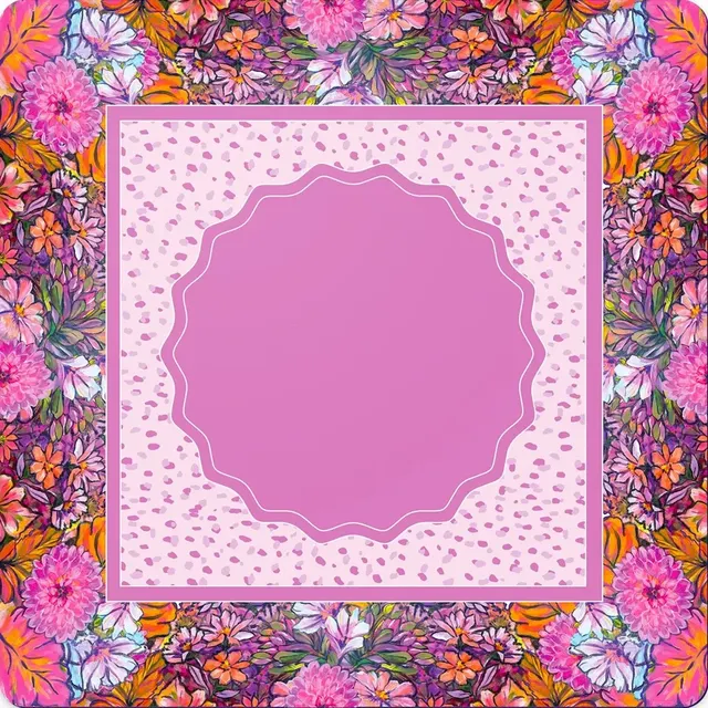 Soiree All Day Petal Party Mat