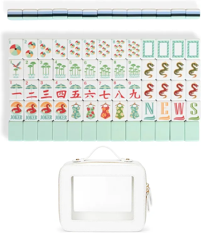 Sweet Jojo Designs Mint Royal Tiles