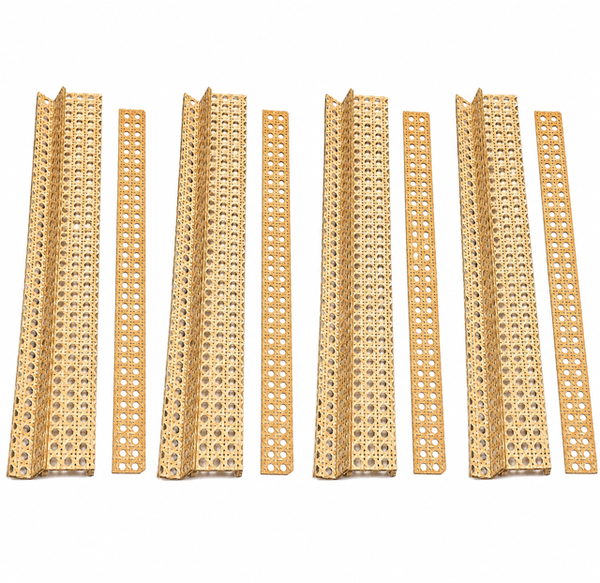 Horizon 20 inch Rack & Pusher - set of 4 in tan by Tala Mahj