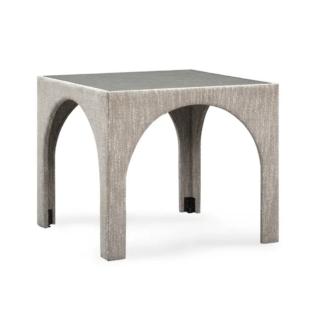 Tomlin Beige Gaming Table