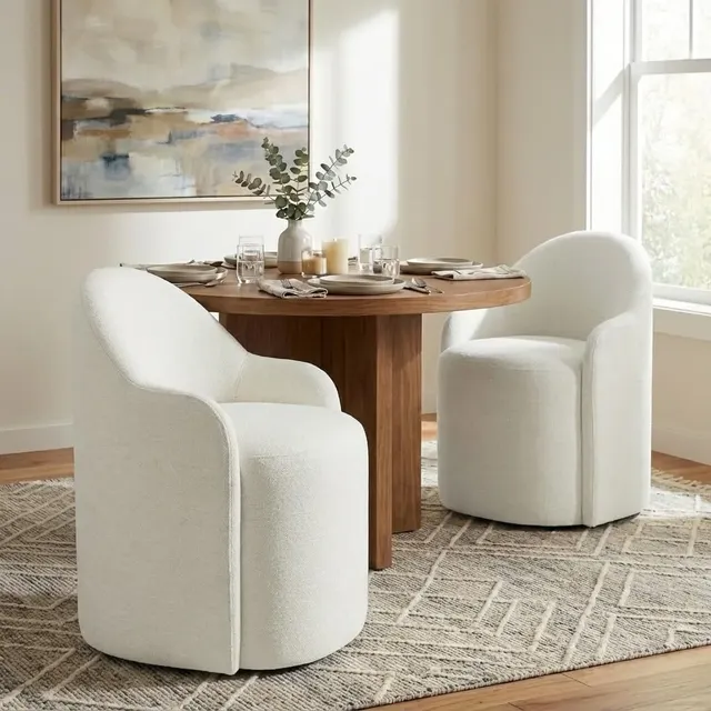 Uphostered Dining chairs - multiple colors