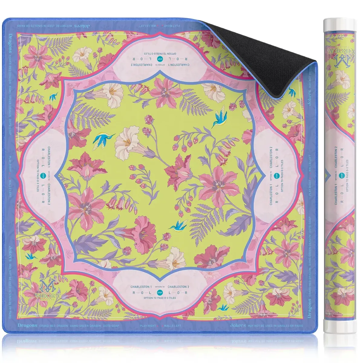 Limoncea Mahjong Mat