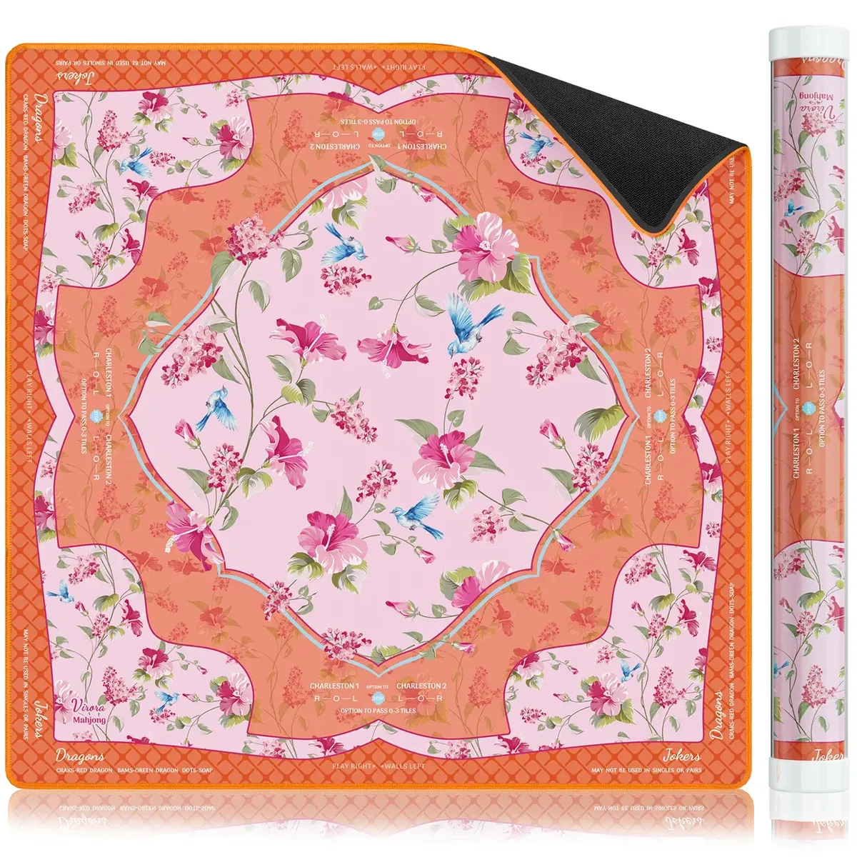 Virora Coralia Mahong Mat - Coral