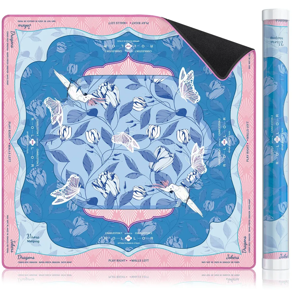 Virora Petalwing Mahjong Mat
