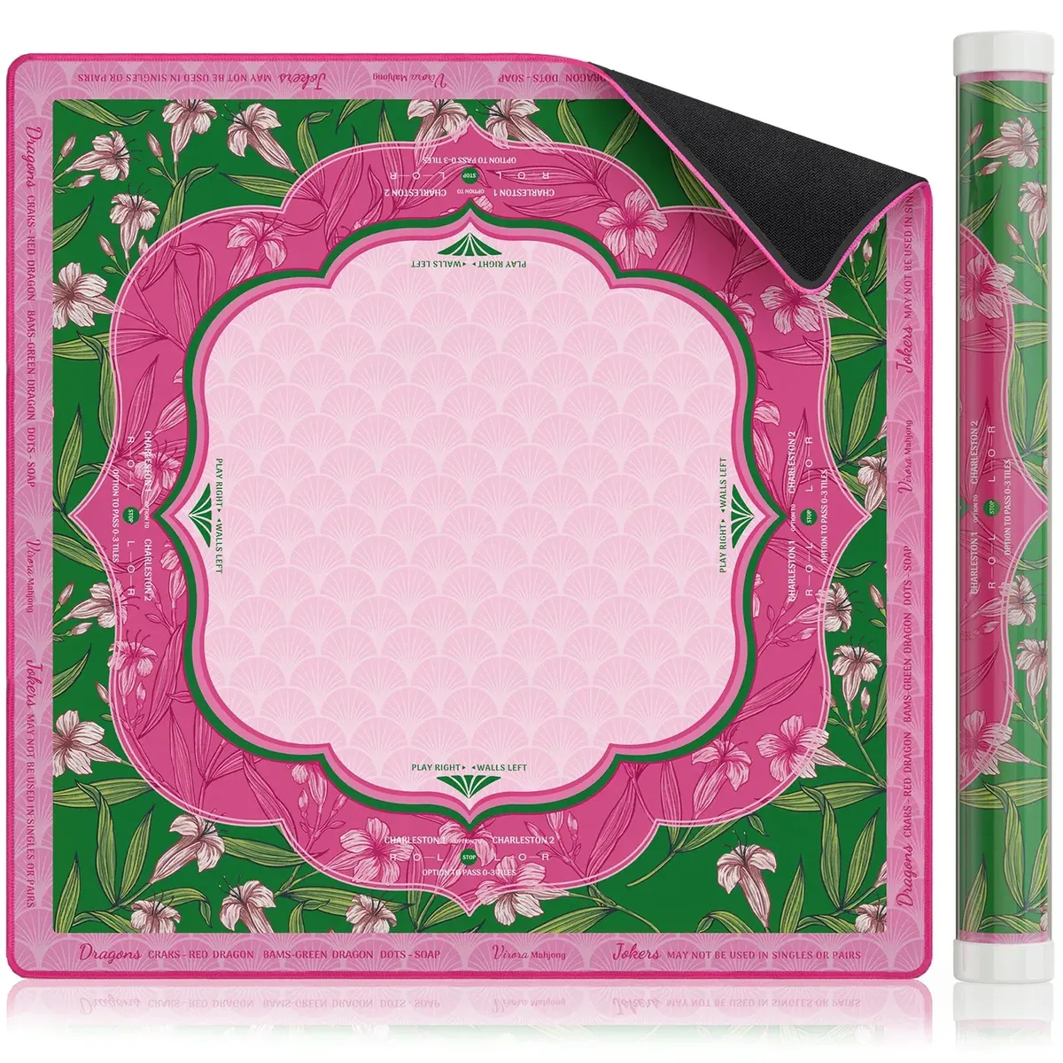 Virora Roseveil Mahjong Mat