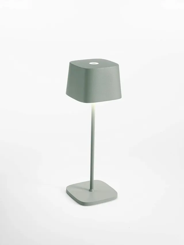 Cordless lamp - Sage in sage by Zafferano Lighting