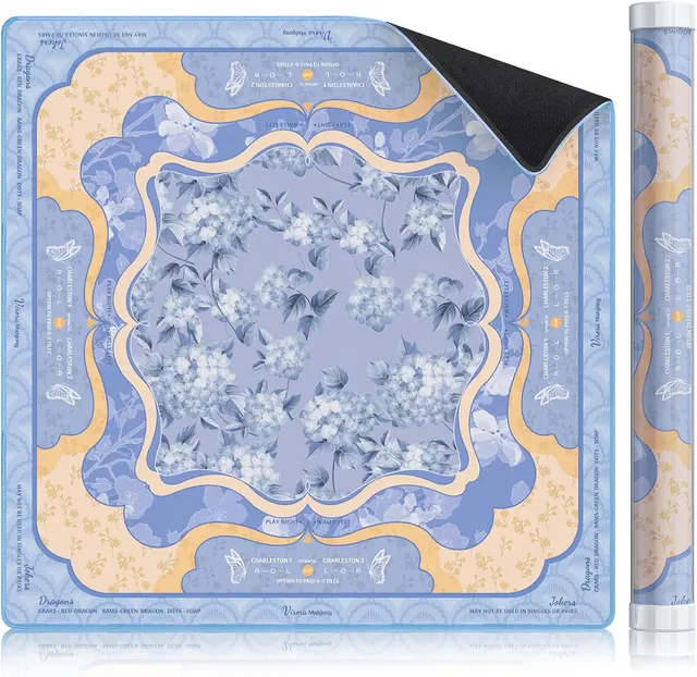 Virora Purple Mahjong Mat in purple by Virora Mahjong